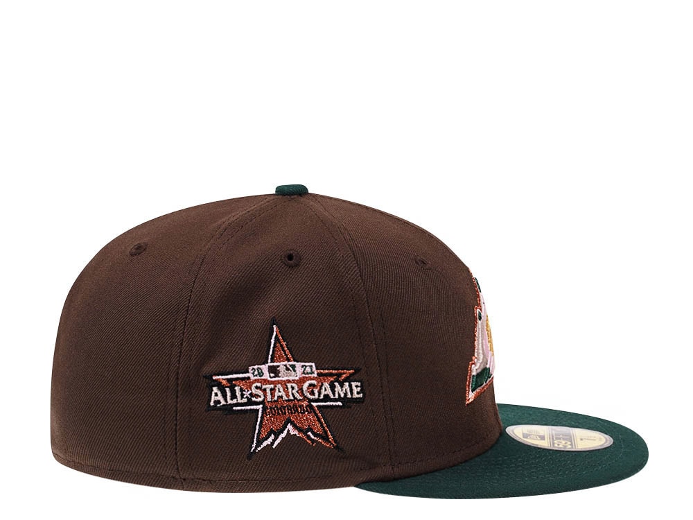 New Era Colorado Rockies All Star Game 2021 Forrest Pink Edition 59Fifty Fitted Gorra