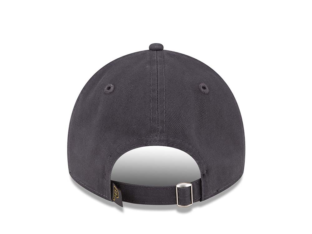 New Era Pittsburgh Pirates Gray Core Classic 9Twenty Strapback Gorra