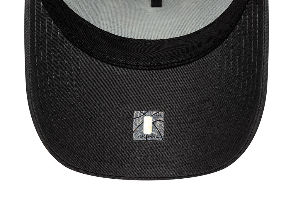 New Era Chicago Bulls Outline Black Edition 9Forty A Frame Trucker Snapback Gorra
