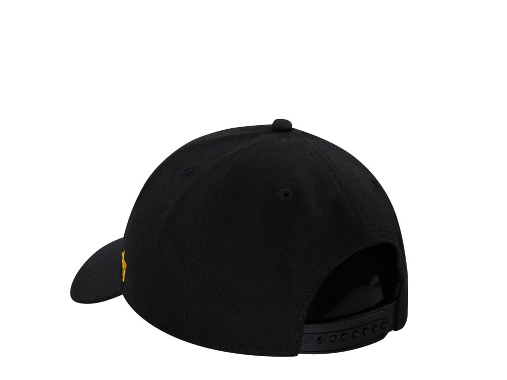 47Brand Pittsburgh Pirates Black Ballpark MVP Snapback Gorra