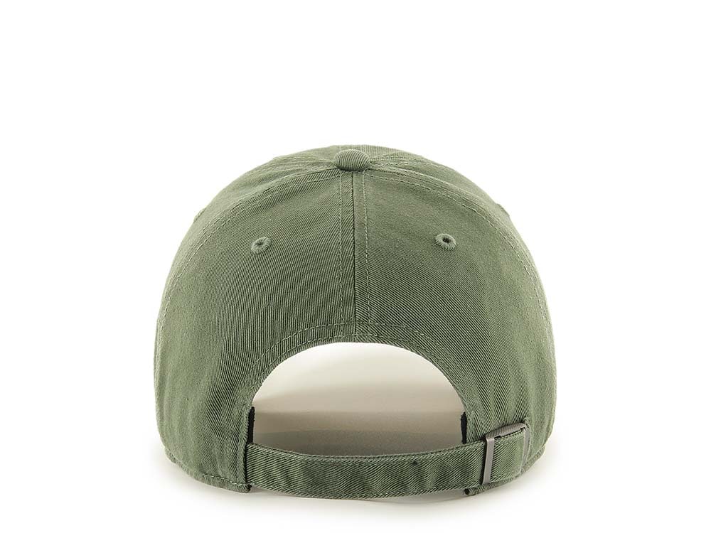 47Brand New York Yankees Moss Base Runner Clean up Strapback Gorra