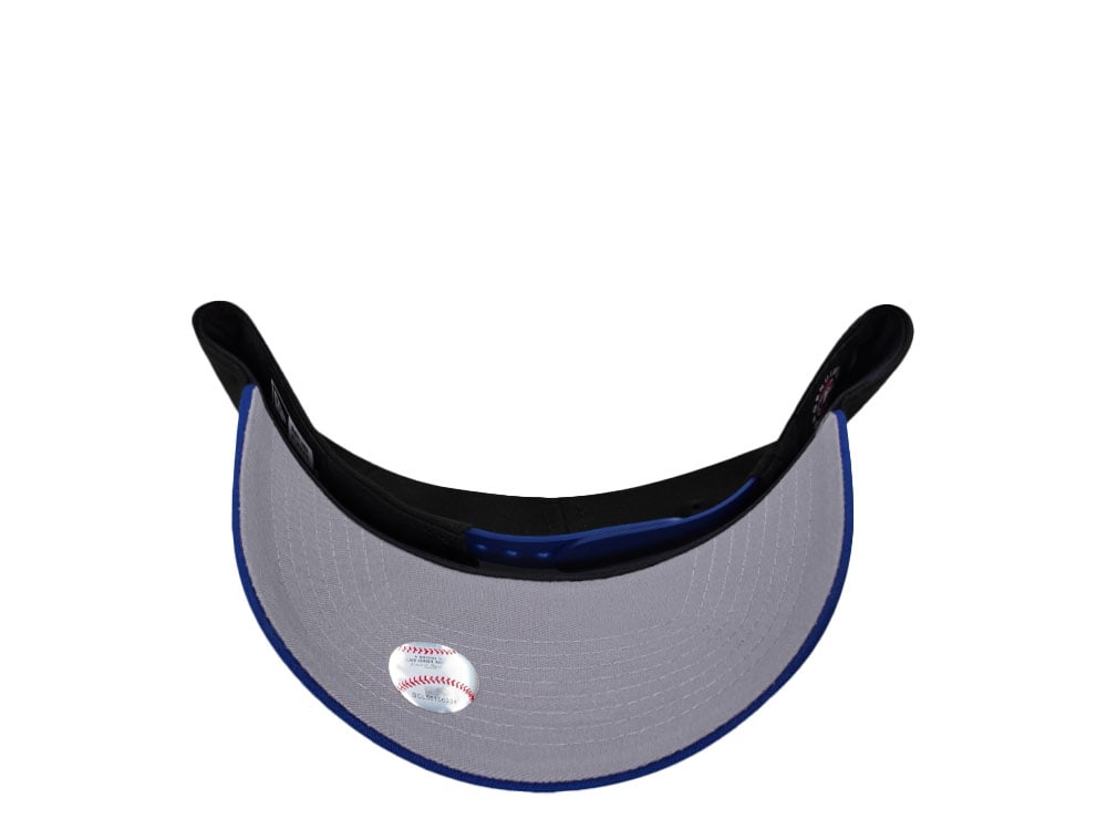 New Era Los Angeles Dodgers World Series Champions 2025 Black Two Tone Edition 9Forty A Frame Snapback Gorra