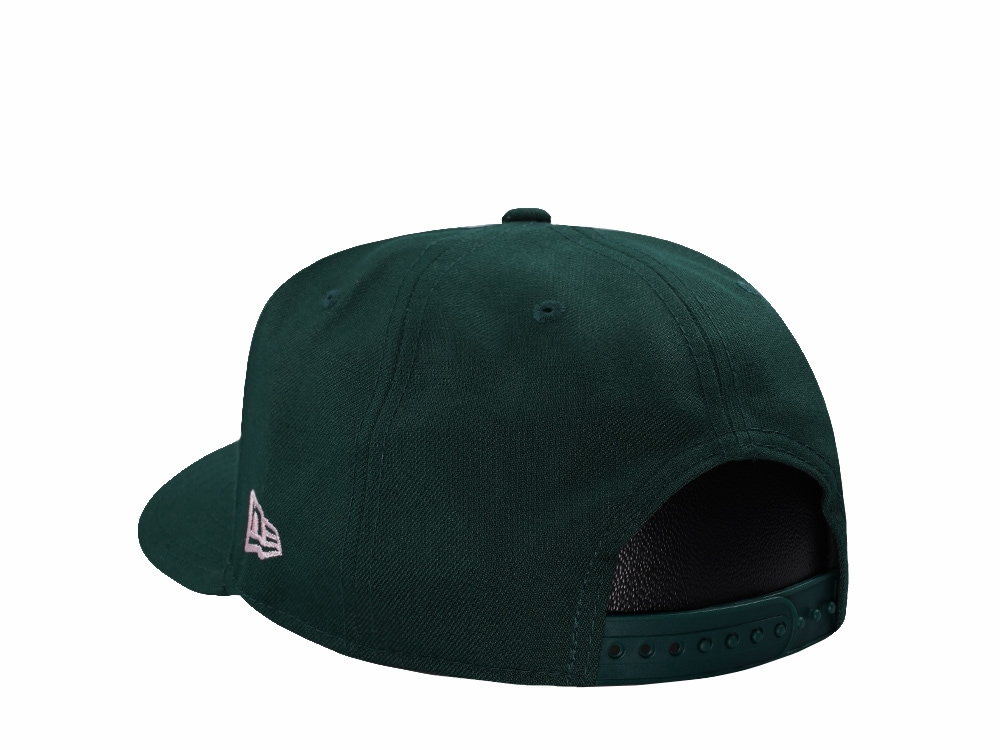 New Era Los Angeles Dodgers Ohtani Sakura Dark Green Edition 9Fifty A Frame Snapback Gorra