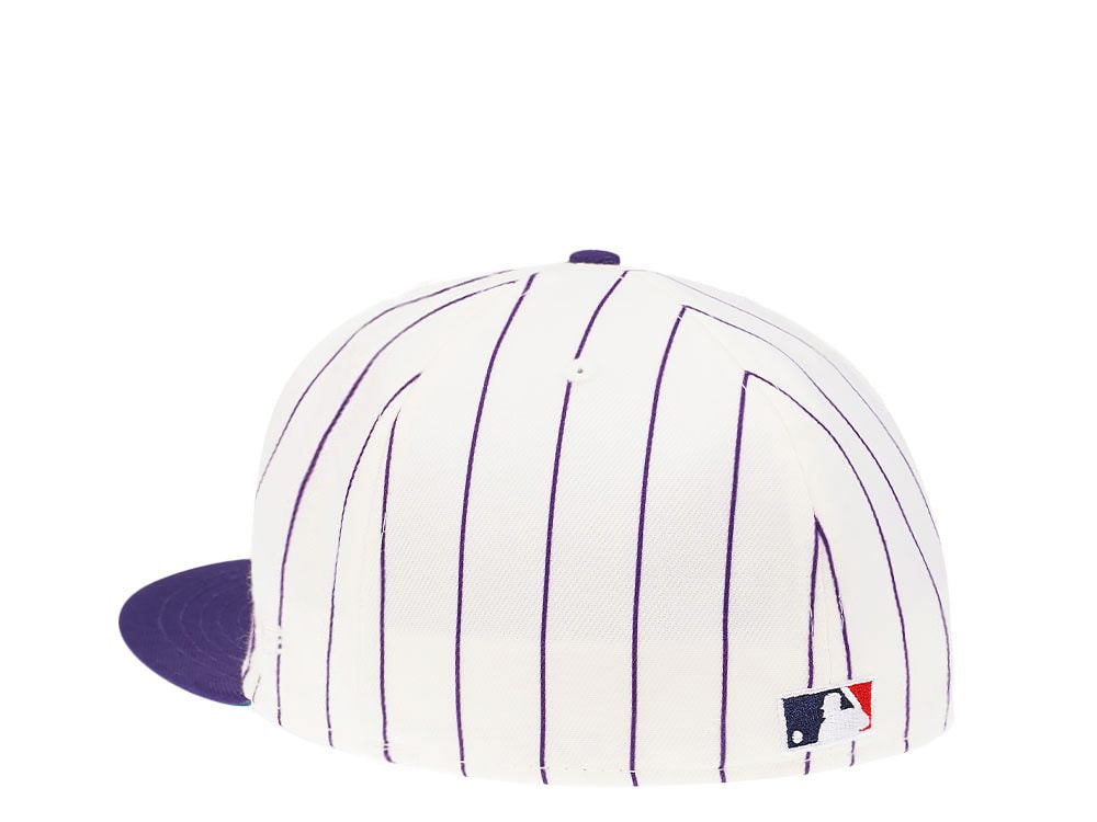 New Era Arizona Diamondbacks World Series 2001 Pinstripe Heroes Elite Edition 59Fifty Fitted Gorra