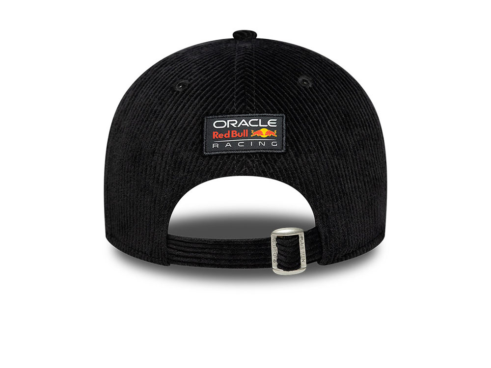 New Era Red Bull Racing Corduroy Black 9Forty Snapback Gorra