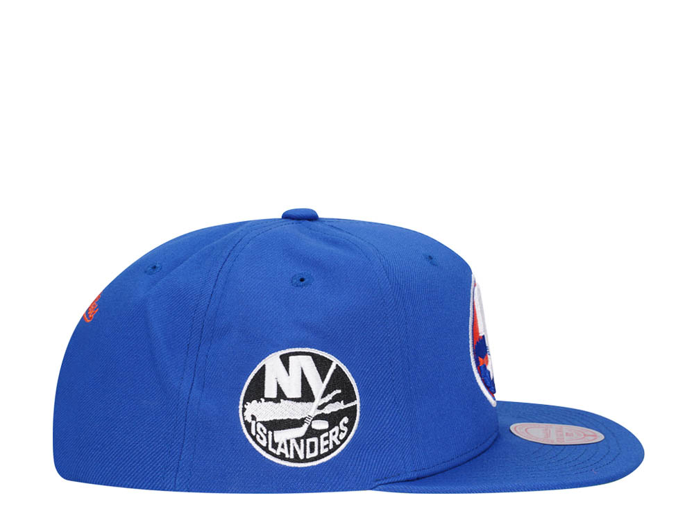 Mitchell & Ness New York Islanders Alternate Flip Snapback Gorra