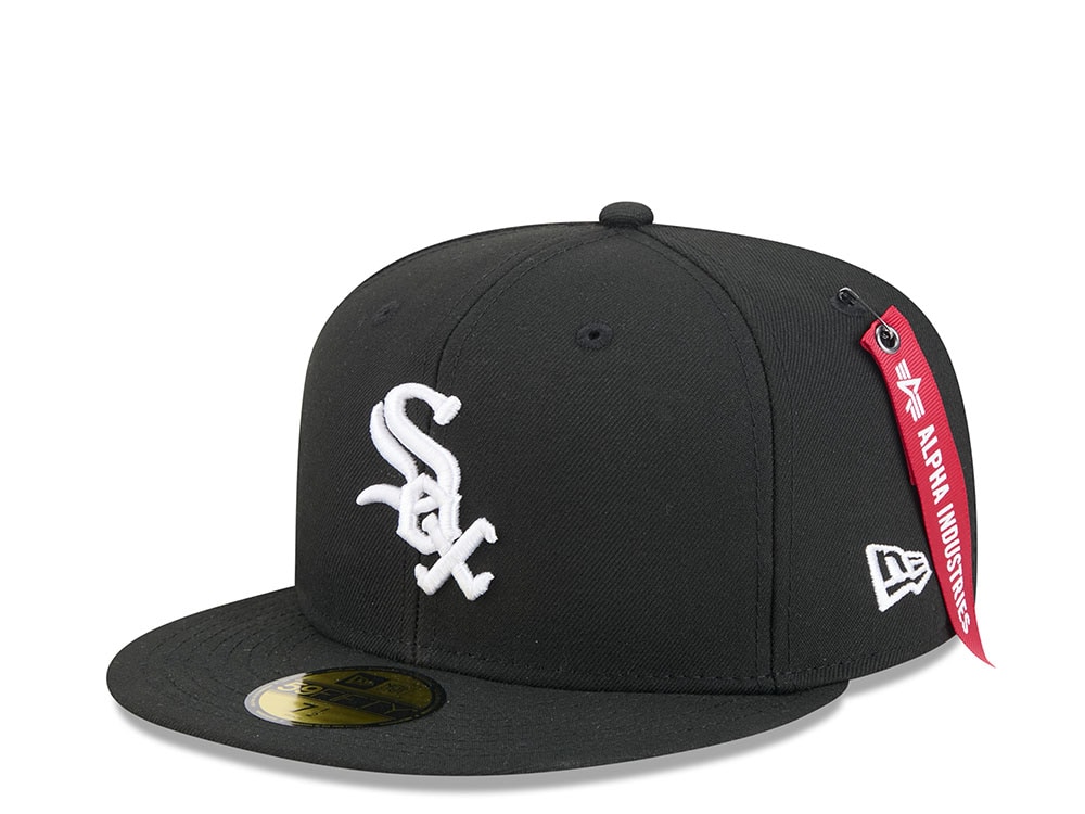 New Era Alpha Industries Chicago White Sox Navy Prime Edition 59Fifty Fitted Gorra