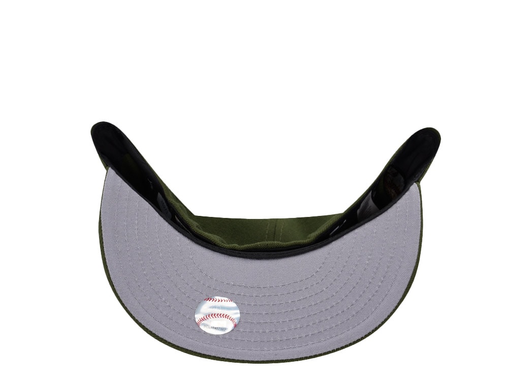 New Era Chicago White Sox World Series 2005 Rifle Green Prime Edition 59Fifty Fitted Gorra