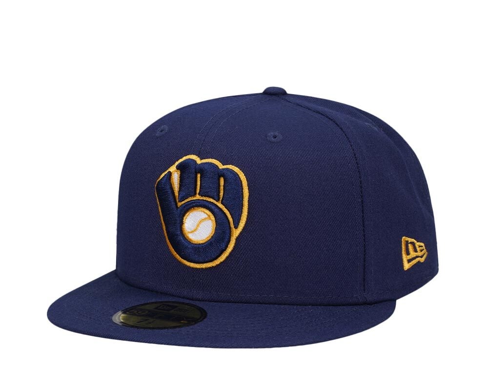 New Era Milwaukee Brewers Authentic On-Field 59Fifty Fitted Gorra