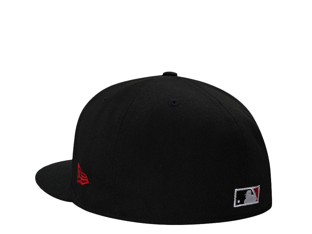 New Era Seattle Mariners The Kid Black and Red Edition 59Fifty Fitted Gorra
