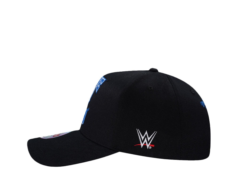 Mitchell & Ness Wrestlemania WWE Stone Cold Steve Austin Classic Red Stretch Snapback Gorra