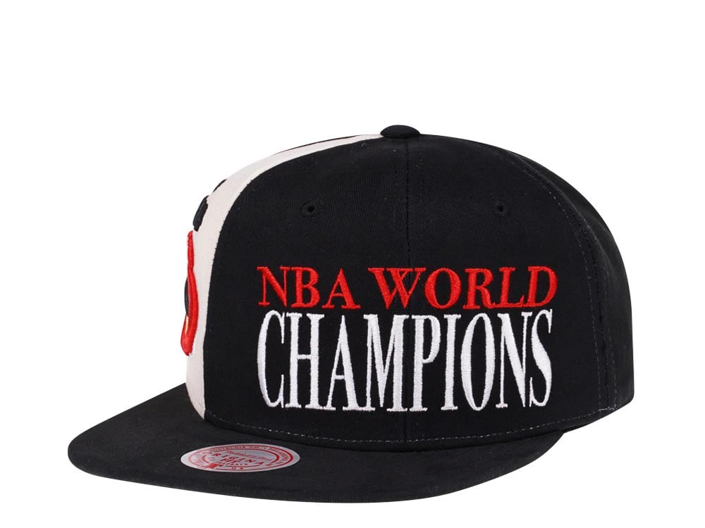 Mitchell & Ness Houston Rockets World Champions 1994 Black Snapback Gorra
