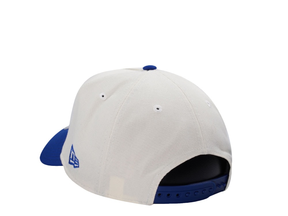 New Era Los Angeles Dodgers Tokyo Series 2025 Kanji Chrome Two Tone Edition 9Forty A Frame Snapback Gorra