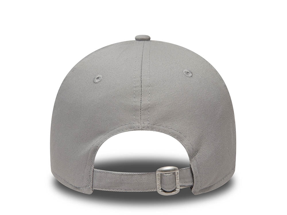 New Era New York Yankees League Basic Gray 9Forty Strapback Gorra
