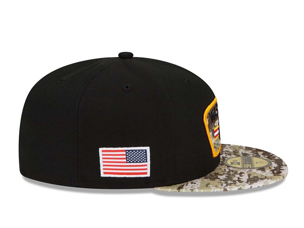 New Era Washington Football Team Salute to Service 21 59Fifty Fitted Gorra