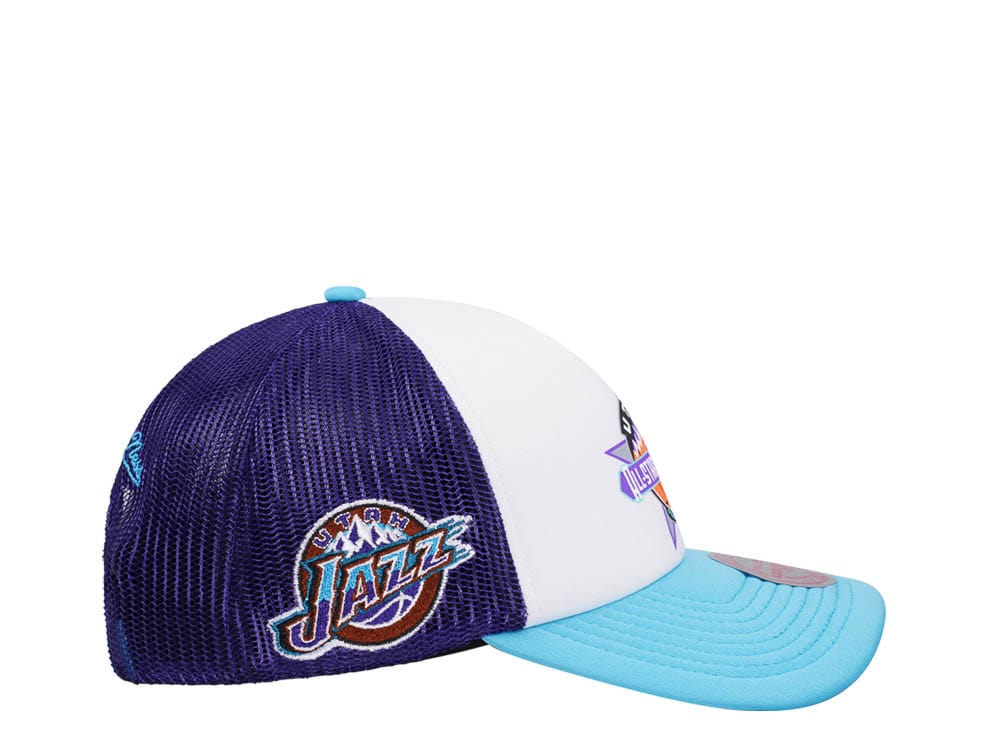 Mitchell & Ness Utah Jazz All Star 1993 Party Time Trucker Snapback Gorra