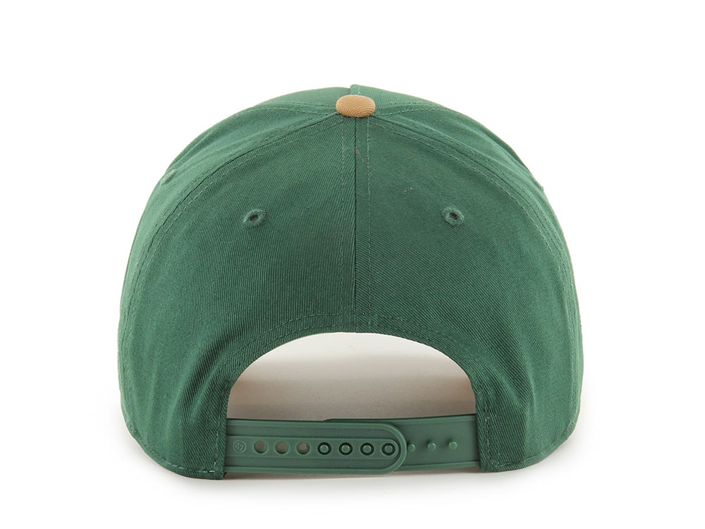 47Brand Houston Astros Cooperstown Dark Green Edition MVP Snapback Gorra