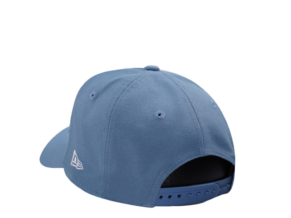New Era Colorado Avalanche 30th Anniversary Faded Blue Prime Edition 9Forty A Frame Snapback Gorra