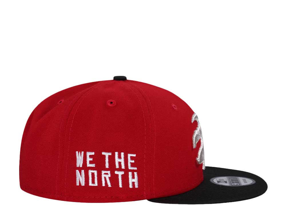 New Era Toronto Raptors We The North Two Tone Edition 9Fifty Snapback Gorra
