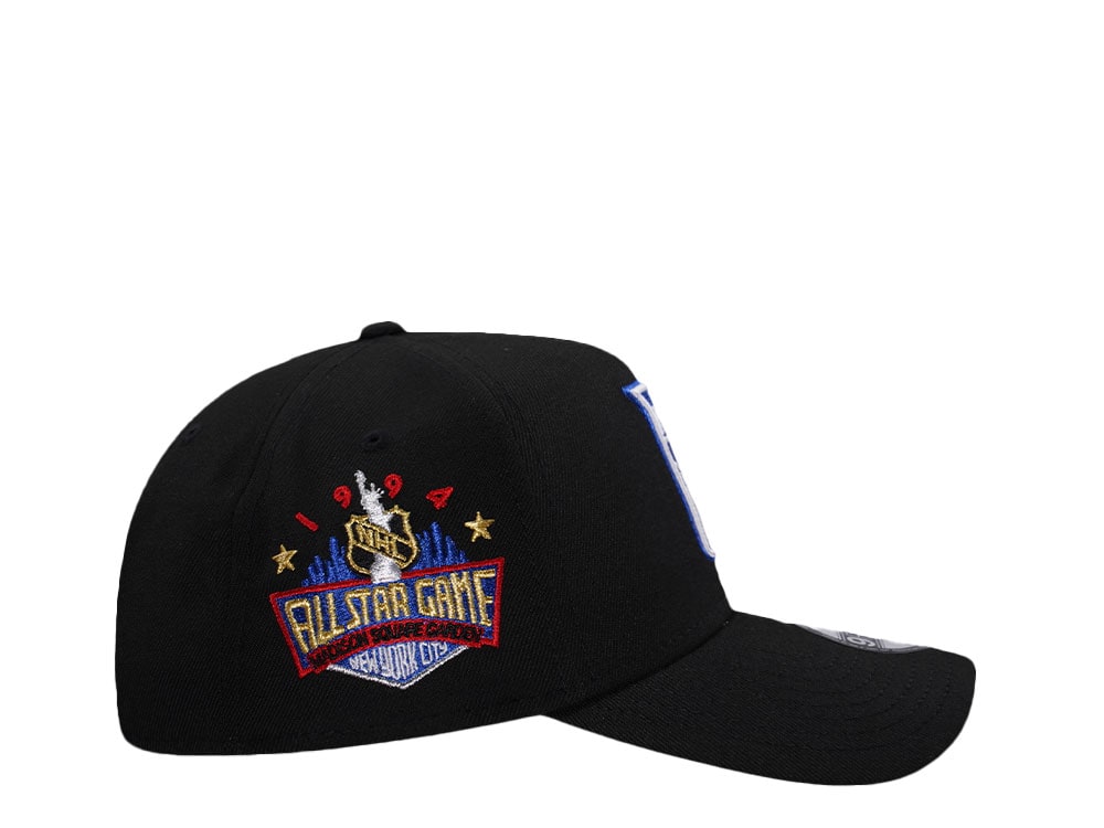 New Era New York Rangers All Star Game 1994 Black Prime Edition 9Forty A Frame Snapback Gorra