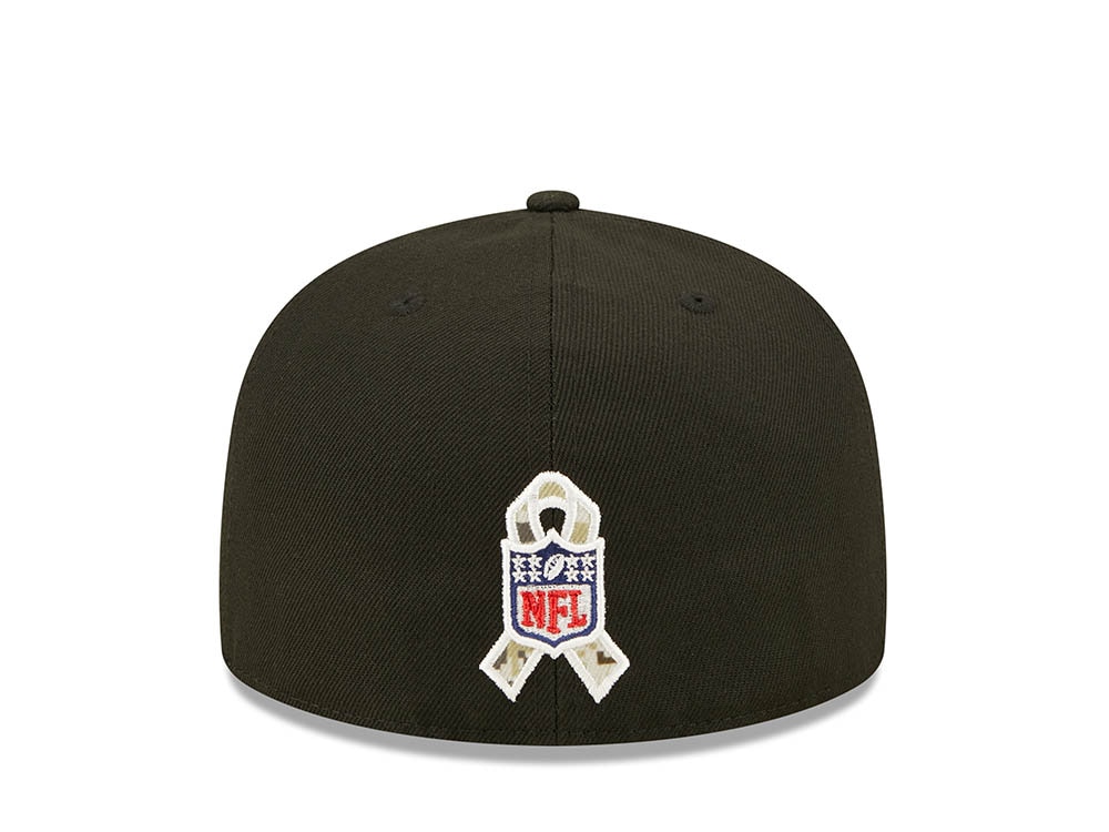 New Era Miami Dolphins Salute to Service 2022 Fitted 59Fifty Gorra