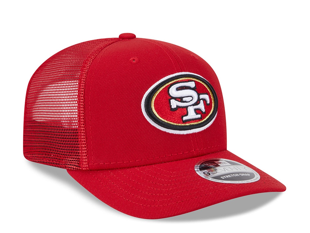 New Era San Francisco 49ers Red Edition 9Seventy Trucker Snapback Gorra
