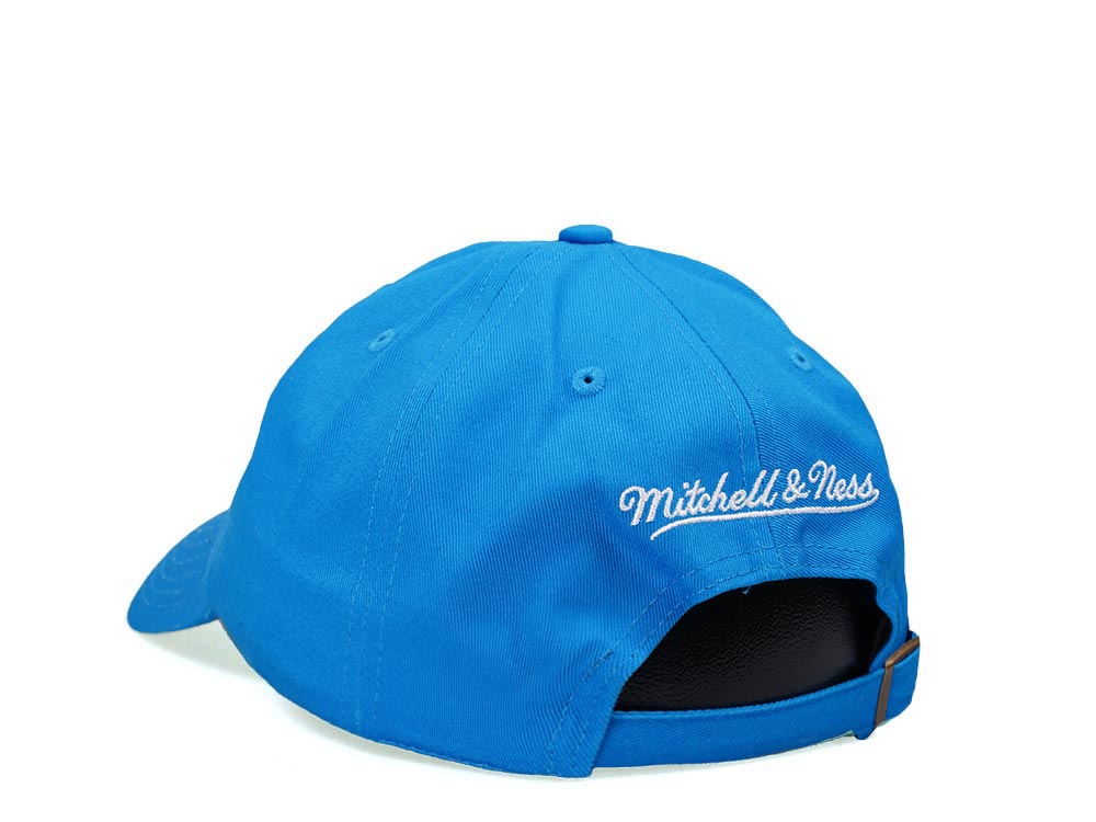 Mitchell & Ness Denver Nuggets Team Ground 2.0 Dad Hardwood Classic Strapback Gorra