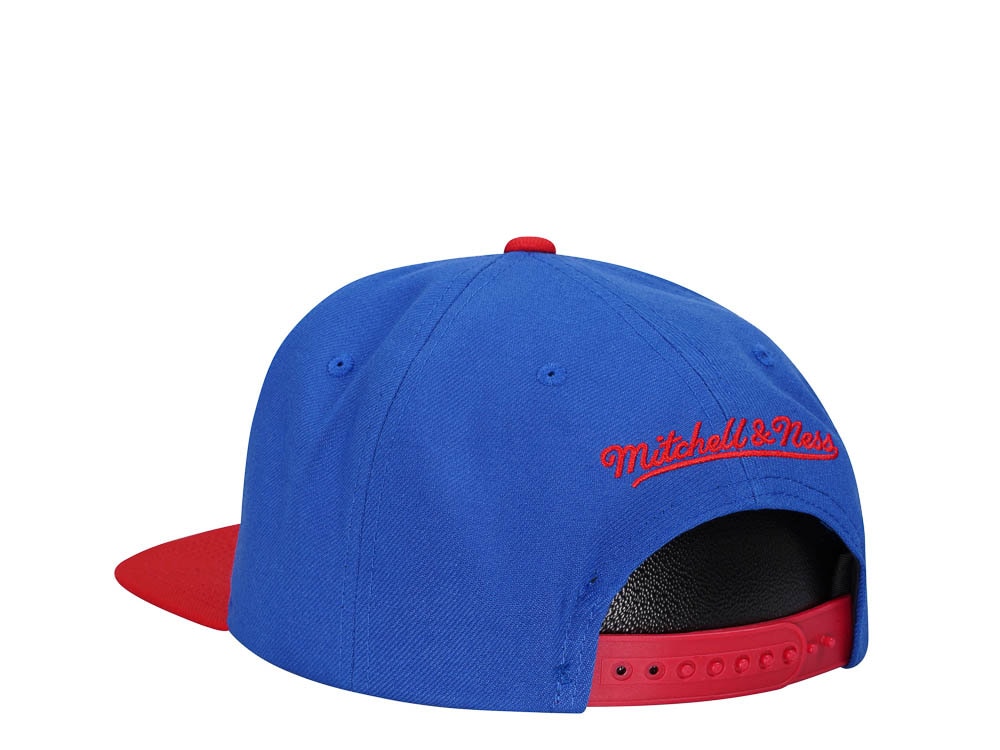 Mitchell & Ness Washington Capitals Vintage Script Snapback Gorra