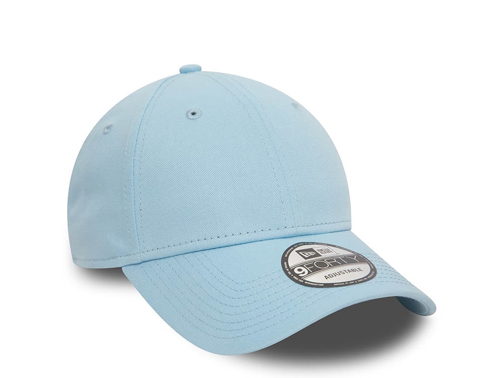 New Era Essential Blue 9Forty Strapback Gorra