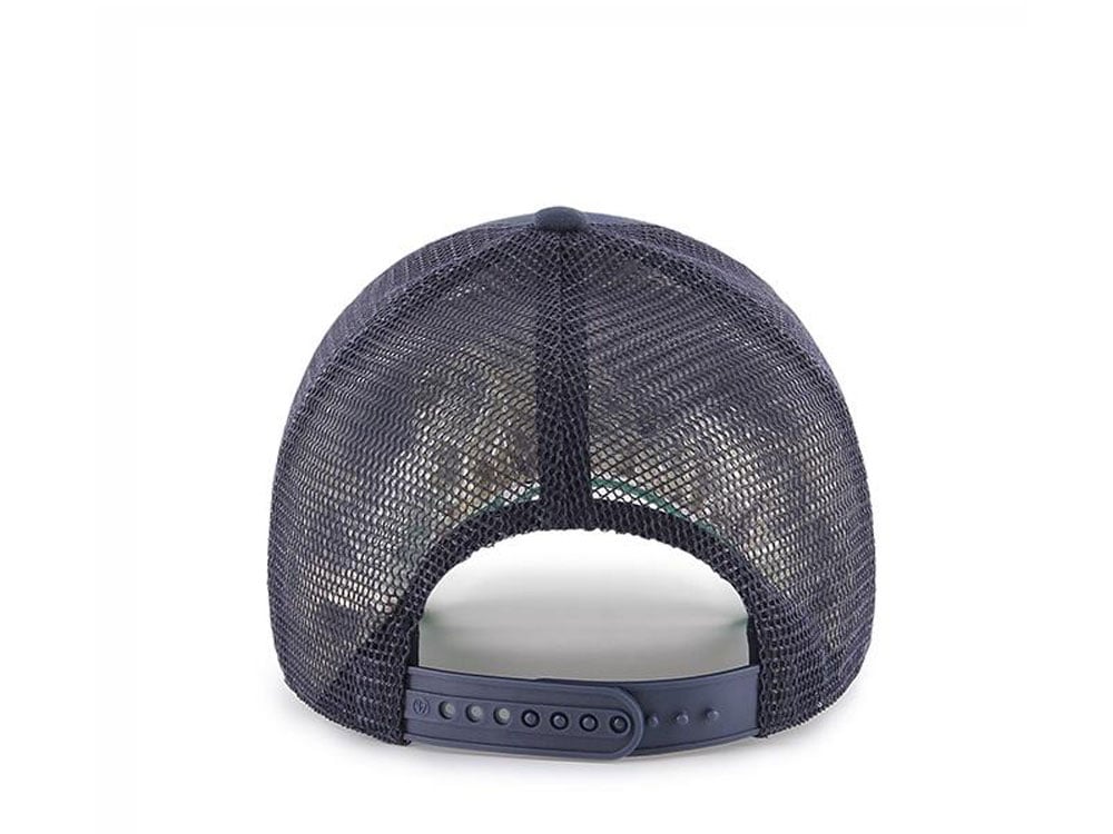 47Brand New York Yankees Tonal Navy Classic Trucker Snapback Gorra
