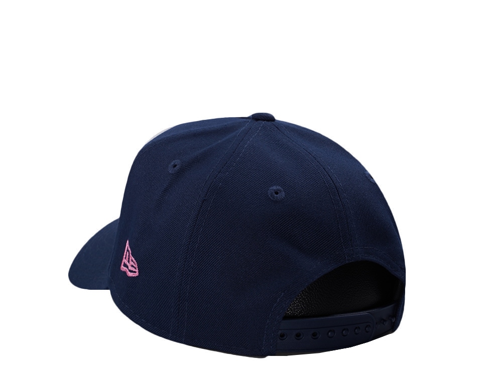 New Era Los Angeles Dodgers World Series 2026 Ocean Blue Prime Edition 9Forty A Frame Snapback Gorra