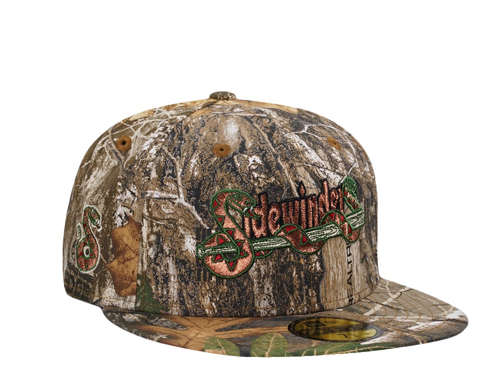 New Era Tucson Sidewinders Realtree Copper Edition 59Fifty Fitted Gorra