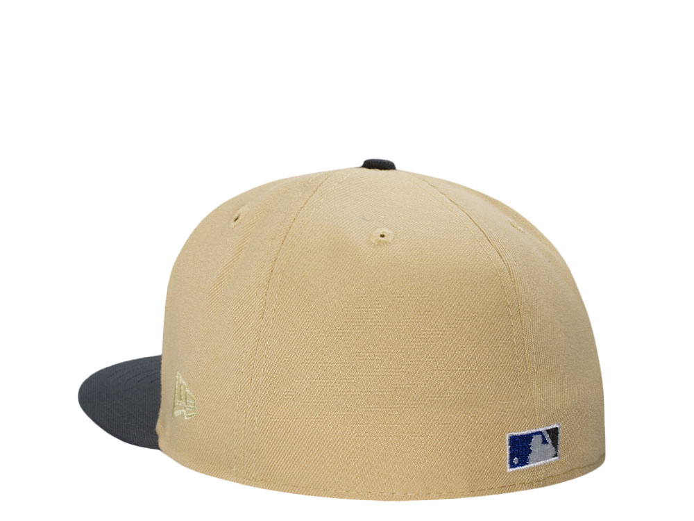 New Era Cleveland Indians All Star Game 2019 Vegas Metallic Two Tone Edition 59Fifty Fitted Gorra
