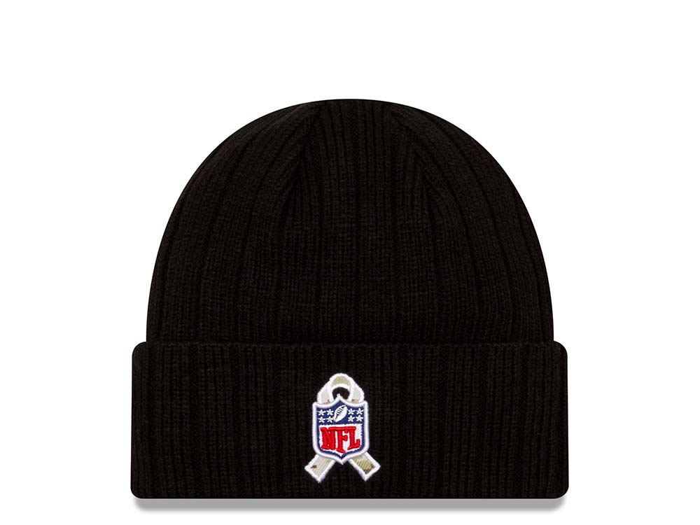 New Era Carolina Panthers Salute to Service 2021 Gorro