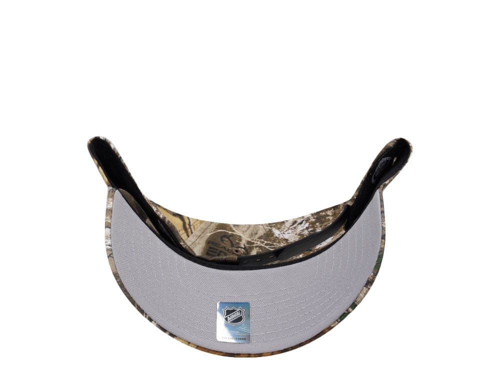 New Era Florida Panthers 25th Anniversary Realtree Prime Edition 9Forty A Frame Snapback Gorra