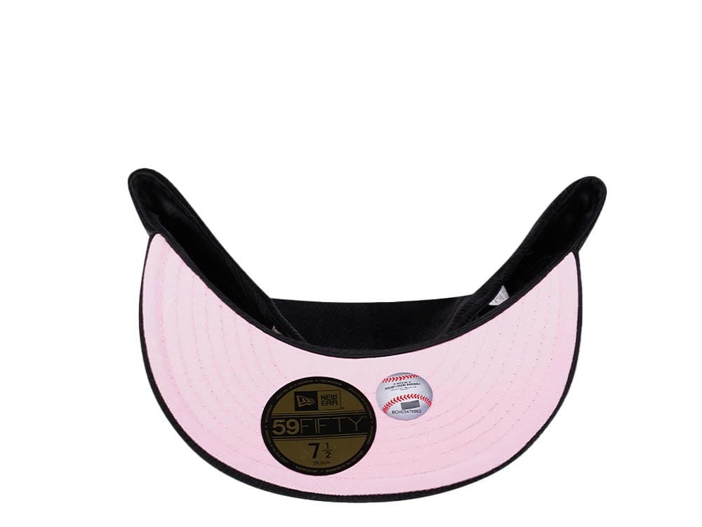 New Era Arizona Diamondbacks 1998 Inaugural Season Black Pink Corduroy Prime Edition 59Fifty Fitted Gorra