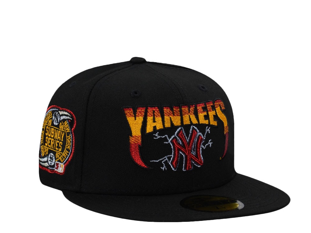 New Era New York Yankees World Series 2000 Black Prime Edition 59Fifty Fitted Gorra