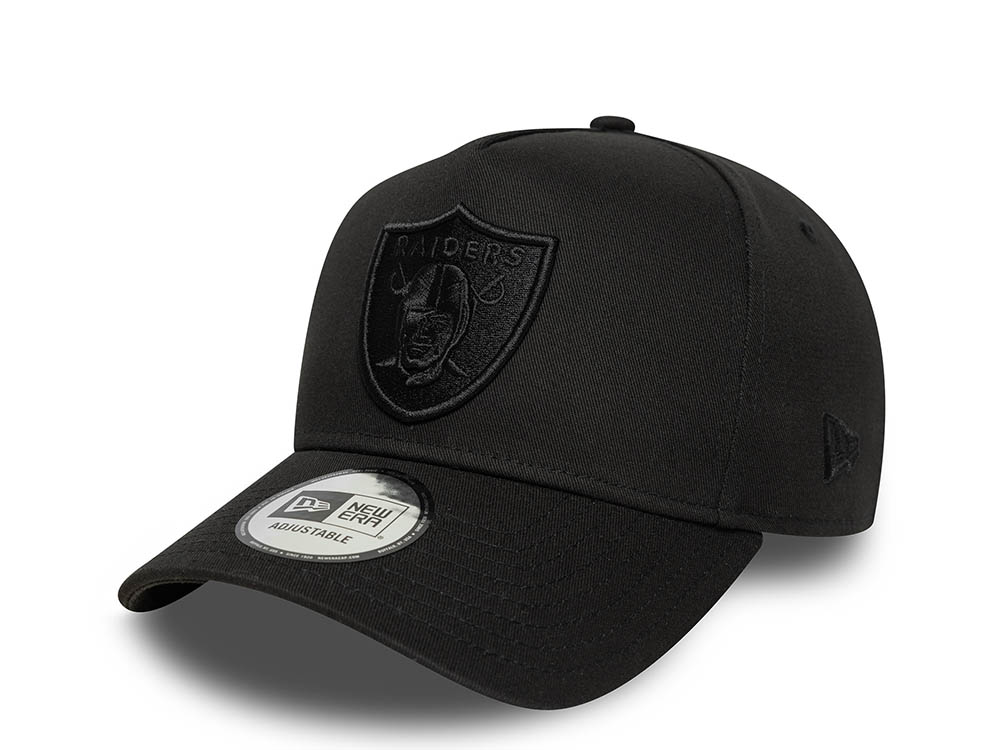 New Era Las Vegas Raiders NFL Essential Black 9Forty A Frame Snapback Gorra