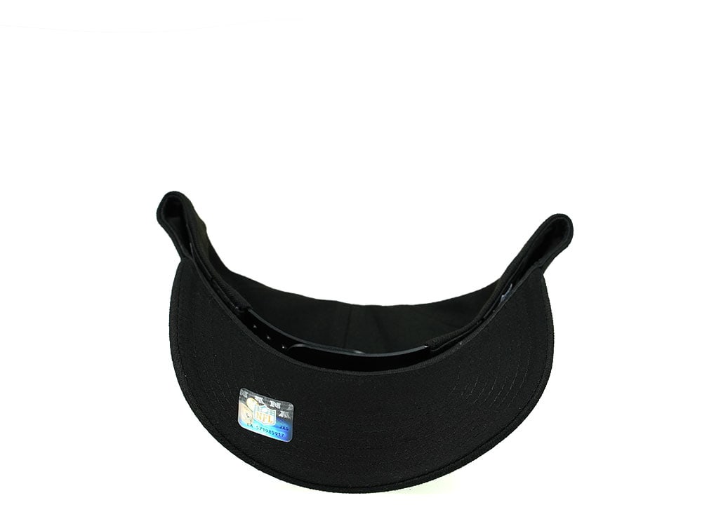 New Era Green Bay Packers Black Edition 9Forty Snapback Gorra