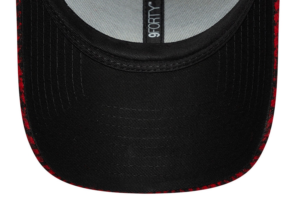 New Era Ac Milan Houndstooth Red Edition 9Forty Adjustable Gorra