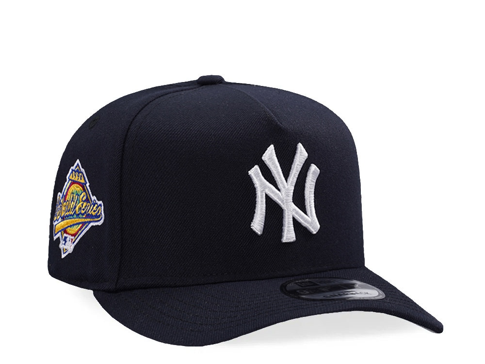 New Era New York Yankees World Series 1996 Navy Prime Edition 9Fifty A Frame Snapback Gorra