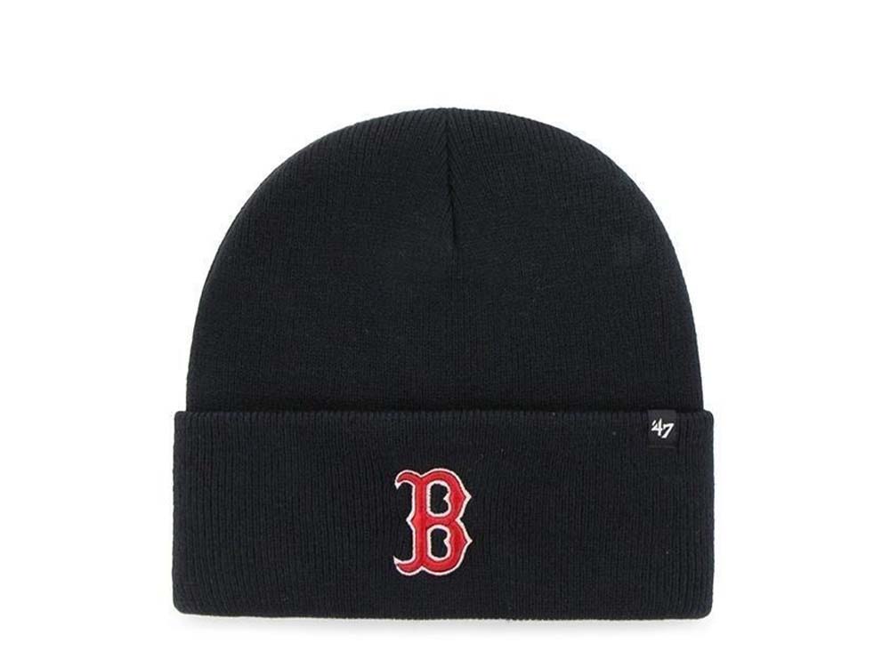 47Brand Boston Red Sox Navy Haymaker Cuff Gorro