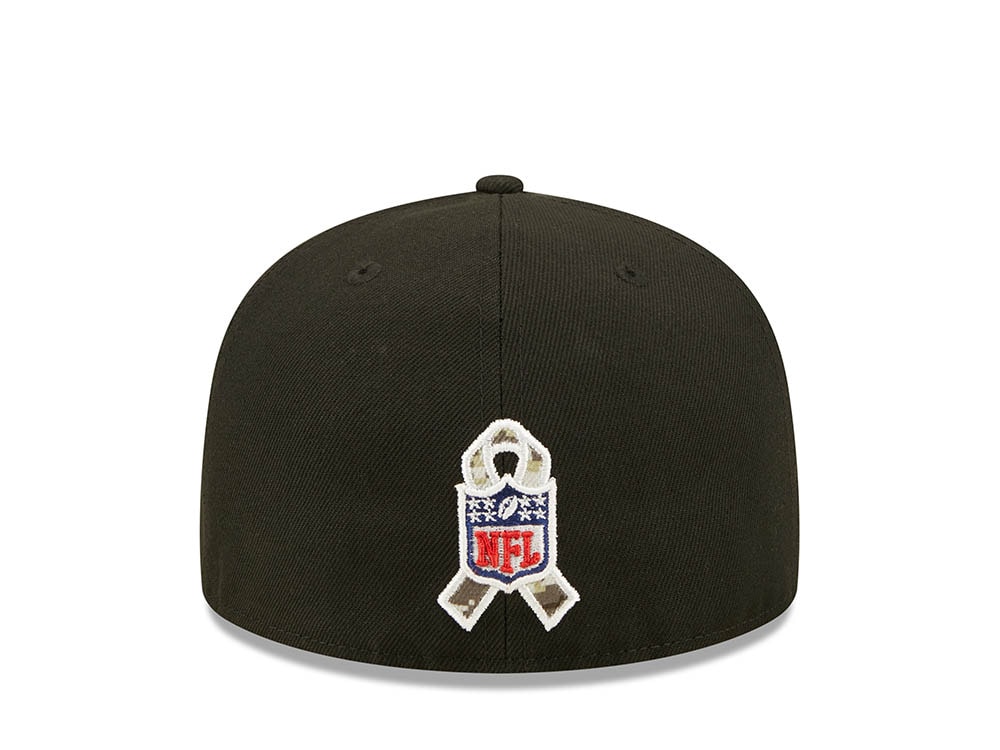 New Era Carolina Panthers Salute to Service 2022 Fitted 59Fifty Gorra