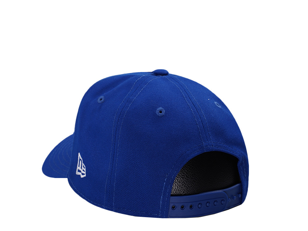New Era Los Angeles Dodgers Tokyo Series Cat Royal Blue Prime Edition 9Forty A Frame Snapback Gorra