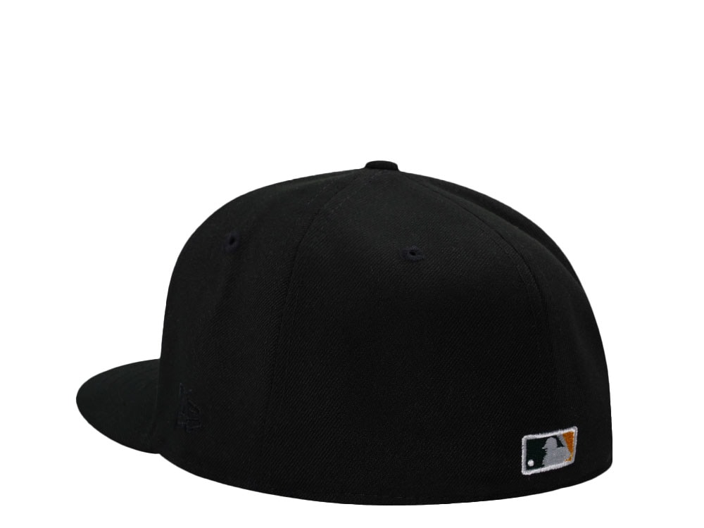 New Era Oakland Athletics Oakland Coliseum Black Prime Edition 59Fifty Fitted Gorra