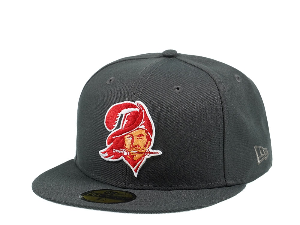 New Era Tampa Bay Buccaneers All About Gray Edition 59Fifty Fitted Gorra