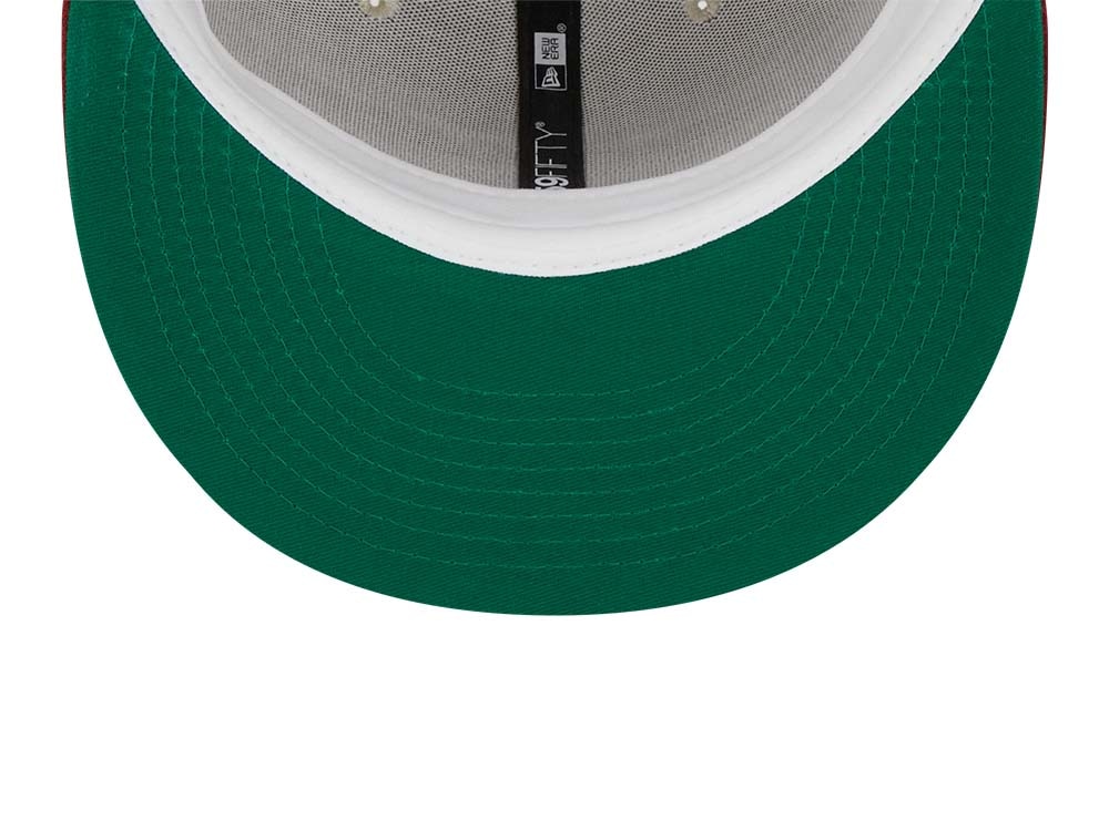 New Era Houston Astros Farm Team Stone Throwback Two Tone Edition 59Fifty Fitted Gorra