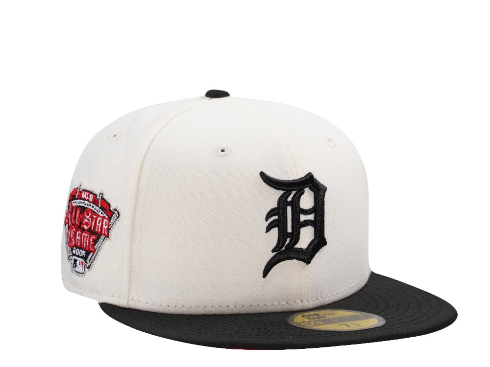 New Era Detroit Tigers All Star Game 2005 Chrome Two Tone Edition 59Fifty Fitted Gorra