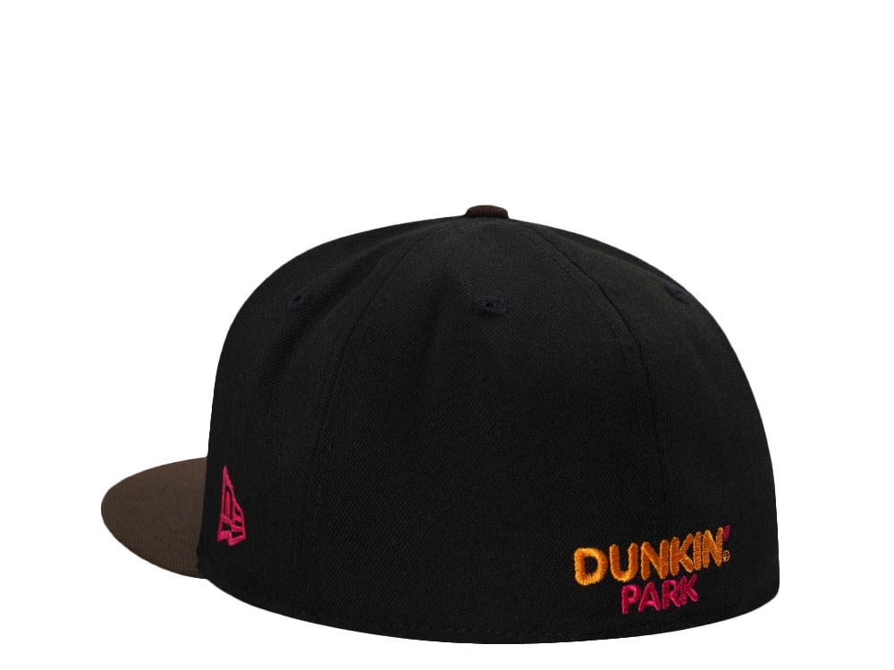 New Era Hartford Yard Goats 10th Anniversary Dunkin Park Prime Two Tone Edition 59Fifty Fitted Gorra