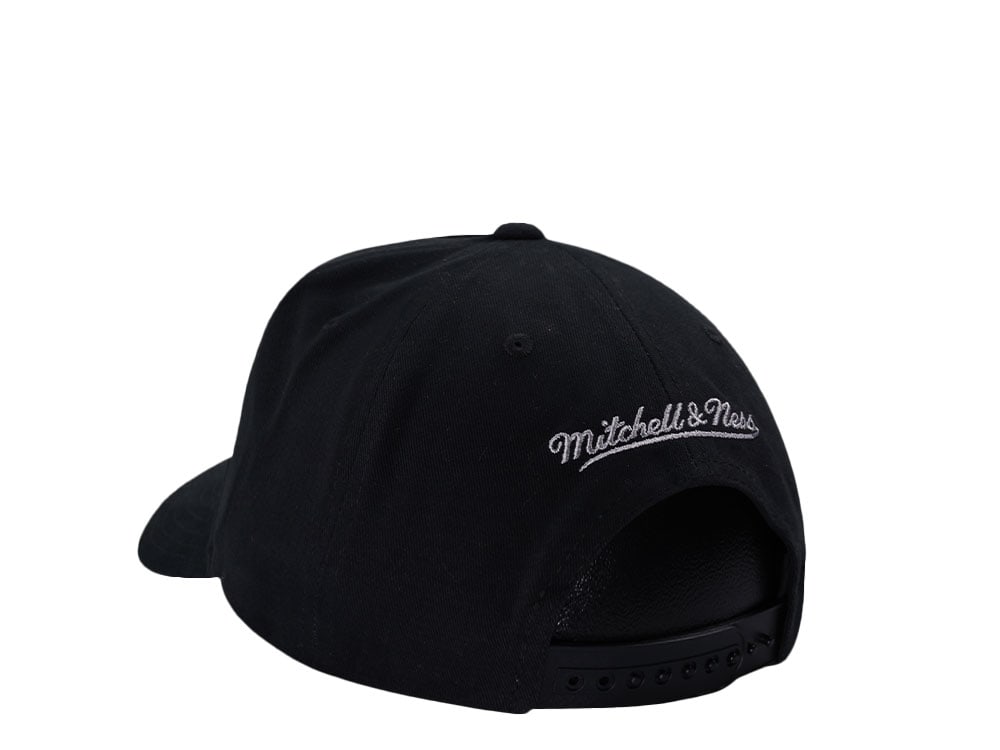 Mitchell & Ness Los Angeles Kings Black Pro Pinch Fit Snapback Gorra